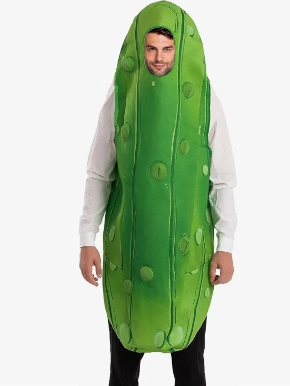 Unisex Adult Pickle Costume